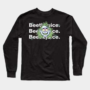 Beetle Juice Long Sleeve T-Shirt